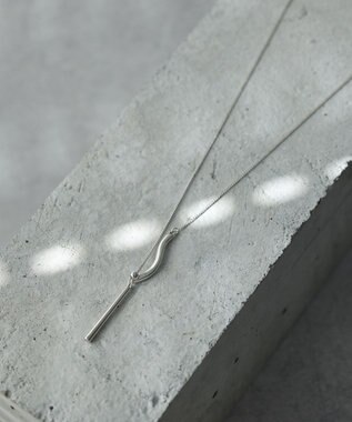 YECCA VECCA ウェービーメタルスライドラリエット