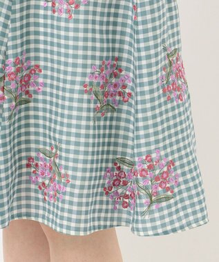 TOCCA 【洗える】MUGET ドレス サックスブルー系7