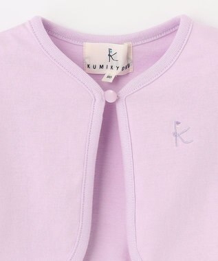 組曲 KIDS 【80-90cm】Tulips Shower ワンピース ベビーピンク系5