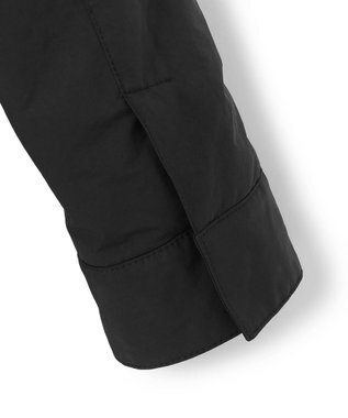 JOSEPH HOMME 【WEB限定】パウダーピーチクロス ナイロンコート ブラック系