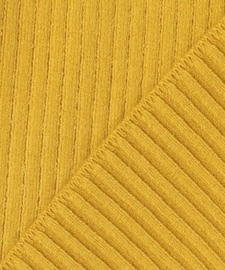 ANY L 【6色展開】フリルネックニット マスタード