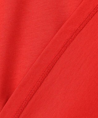 BEIGE， BORNA / コットンスムースTシャツ Red
