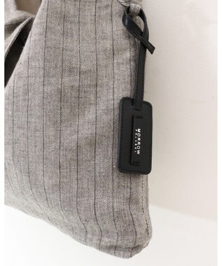 MORROW by thank DREW トートバッグSサイズ ベージュ　リネン混