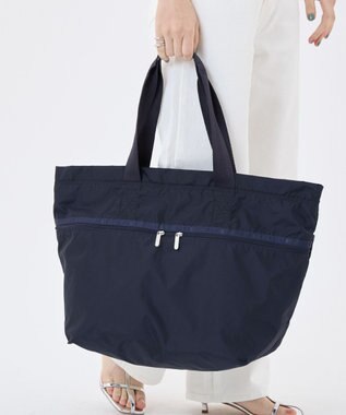 LeSportsac CARLIN ZIP TOP TOTE BAG/ディープシーブルー ディープシーブルー