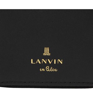 LANVIN en Bleu イエナ フラグメントケース ブラック