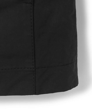 JOSEPH HOMME 【WEB限定】パウダーピーチクロス ナイロンコート ブラック系