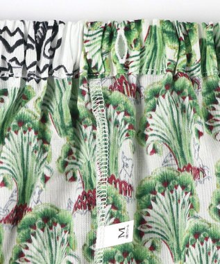 tsumori chisato SLEEP ツモリチサト パジャマ 長袖 長ズボン 夏 レディース UDT164 /ワコール グリーン