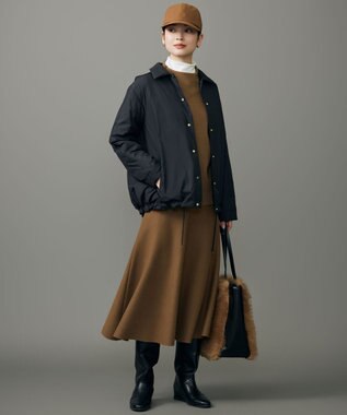 自由区 【カタログ掲載】エンブロイダリー キャップ モカ