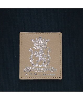 A.D.M.J. 【ファブリック】オフィサー/イタリアンファブリックヘリ巻きトートS ネイビー