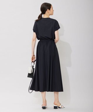 ICB 【接触冷感・UVカット・速乾・洗える】マットスキューバ 半袖プルオーバー ブラック系