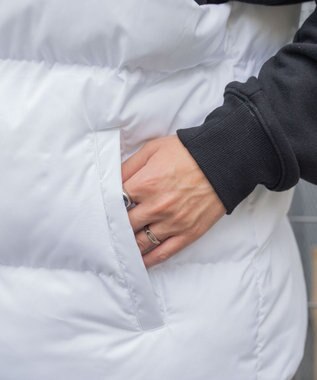 WEGO パテッドベスト ホワイト