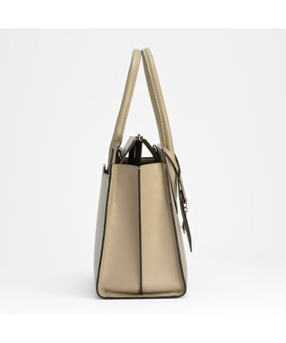 ACE BAGS & LUGGAGE W&.Day/Night スムーク ハンドバッグ B5サイズ 19191 ダブルアンドデイナイト ベージュ