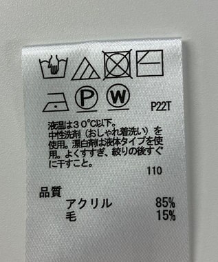 ONWARD Reuse Park 【any SiS】ニット秋冬 オフホワイト