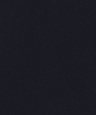 UNFILO BEAUTY FORM KNIT ペプラムセットアップ ネイビー