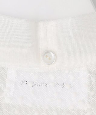 自由区 【カトリエムブーケ】Expression delicate ボウタイチュールトップス オフ