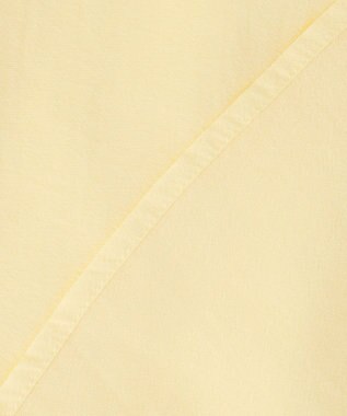 ANY ラッフルクロップドシャツ イエロー