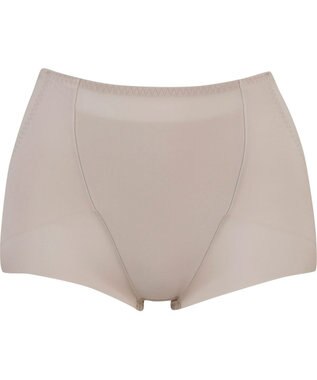 Wing 【マッチミーガードル】 ヒップアップ 快適なはきごこち ショート丈 KQ2520 ウイング／ワコール ブラウン