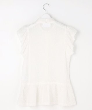 自由区 【カトリエムブーケ】Expression delicate ボウタイチュールトップス オフ