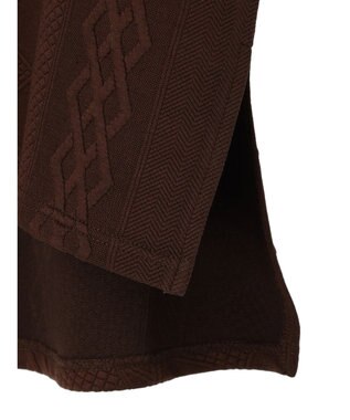 CRAFT STANDARD BOUTIQUE JQカットボリュームスリーブMOCプルオーバー1 Brown