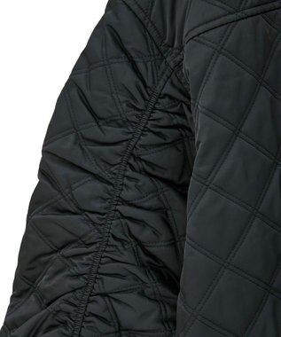 earth music&ecology キルティングバルーンコート Black