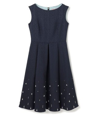 TOCCA 【00サイズ・WEB限定カラーあり】SNOW STORM ドレス [WEB限定[ネイビー系