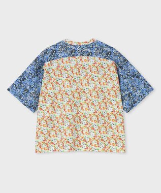 Paul Smith Floral Patchwork 半袖 カットソー マルチカラー