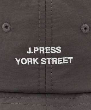 J.PRESS YORK STREET 【UNISEX】ロゴバケットハット カーキ系