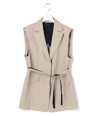 【WEB＆一部店舗限定】SerikaWorsted  テーラードジレ