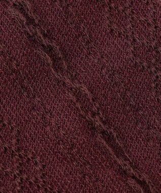 組曲 KIDS 【100-160㎝】トリオリボン タイツ バーガンディ系