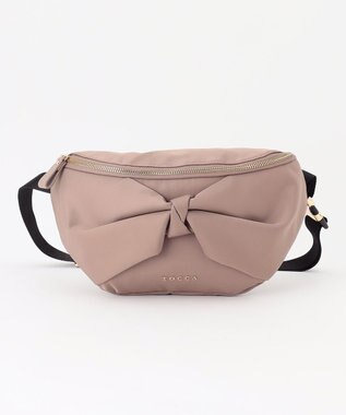 撥水】RIBBON KNOT BODY BAG ボディバッグ / TOCCA | ファッション通販 【公式通販】オンワード・クローゼット