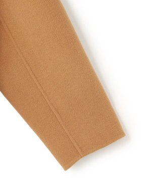 J.PRESS YORK STREET 【WOMEN】ショート ダッフルコート キャメル系