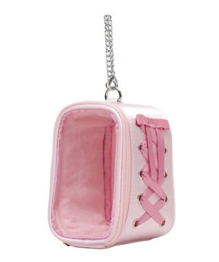 WEGO 【痛バ＆推し活グッズ】サイドレースアップぬいポーチ