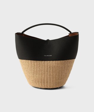 GRACE CONTINENTAL FEEL AND TASTE Combi BAG ブラック