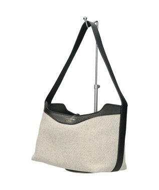 INTER-CHAUSSURES 【CHRISTIAN VILLA】ワンショルダーバッグ ブラックコンビ