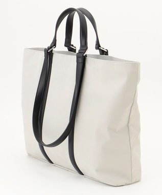 ICB 【A4サイズ収納可】2WAYハンドルトート トープ系