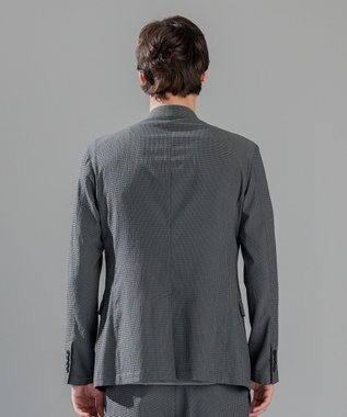 JOSEPH HOMME 【LEON 掲載】クールネスサッカー 　ジャケット ライトグレー系