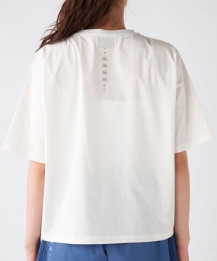 OP／FILA 【Kappa】半袖ロゴTシャツ オフホワイト