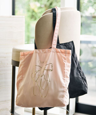 Chacott ポワントエコバッグ ブラック