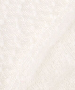 自由区 【カトリエムブーケ】Expression delicate ボウタイチュールトップス オフ