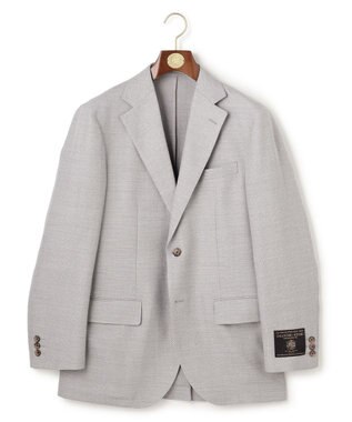 J.PRESS MEN 【NEW STAGE】エアーストラクチャー ジャケット / 2B ライトグレー系