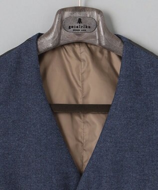 GOTAIRIKU 【IMPORT】ADSダウンベスト_ZEGNA ネイビー系8
