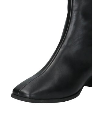 earth music&ecology ＯＲｉｅｎｔａｌ　ＴＲａｆｆｉｃ　ロングブーツ Black