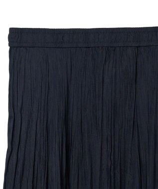 JOSEPH 【洗える】ハボタイ　ナチュラルプリーツスカート Navy