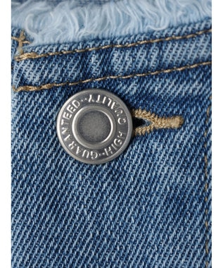 Green Parks ・ＳＵＧＡＲ　ＳＰＯＯＮ　ノーカラーＧジャン Light Indigo