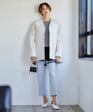 ICB L パディングジャケット トープ系