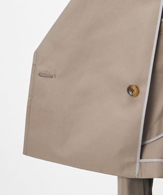 23区 【エステータ】ウールミックスクロス ショートジャケット ベージュ系