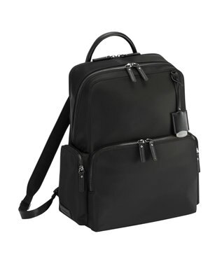 ACE BAGS & LUGGAGE Jewelna Rose フレイヤ・リュック エアリィ ワイド A4/13.3インチPC収納 16264 ジュエルナローズ オールブラック