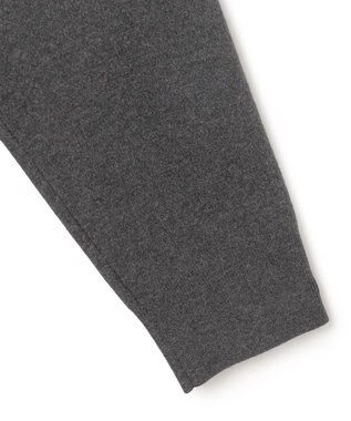 23区 L 【Lサイズ限定】ヴィスコースストレッチ Ｖネック ニット グレー系