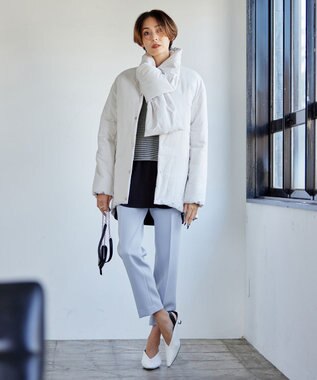 ICB L パディングジャケット トープ系