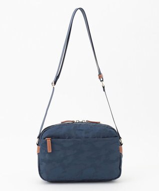 LA BAGAGERIE カモフラジャカード はっ水ショルダー ネイビー